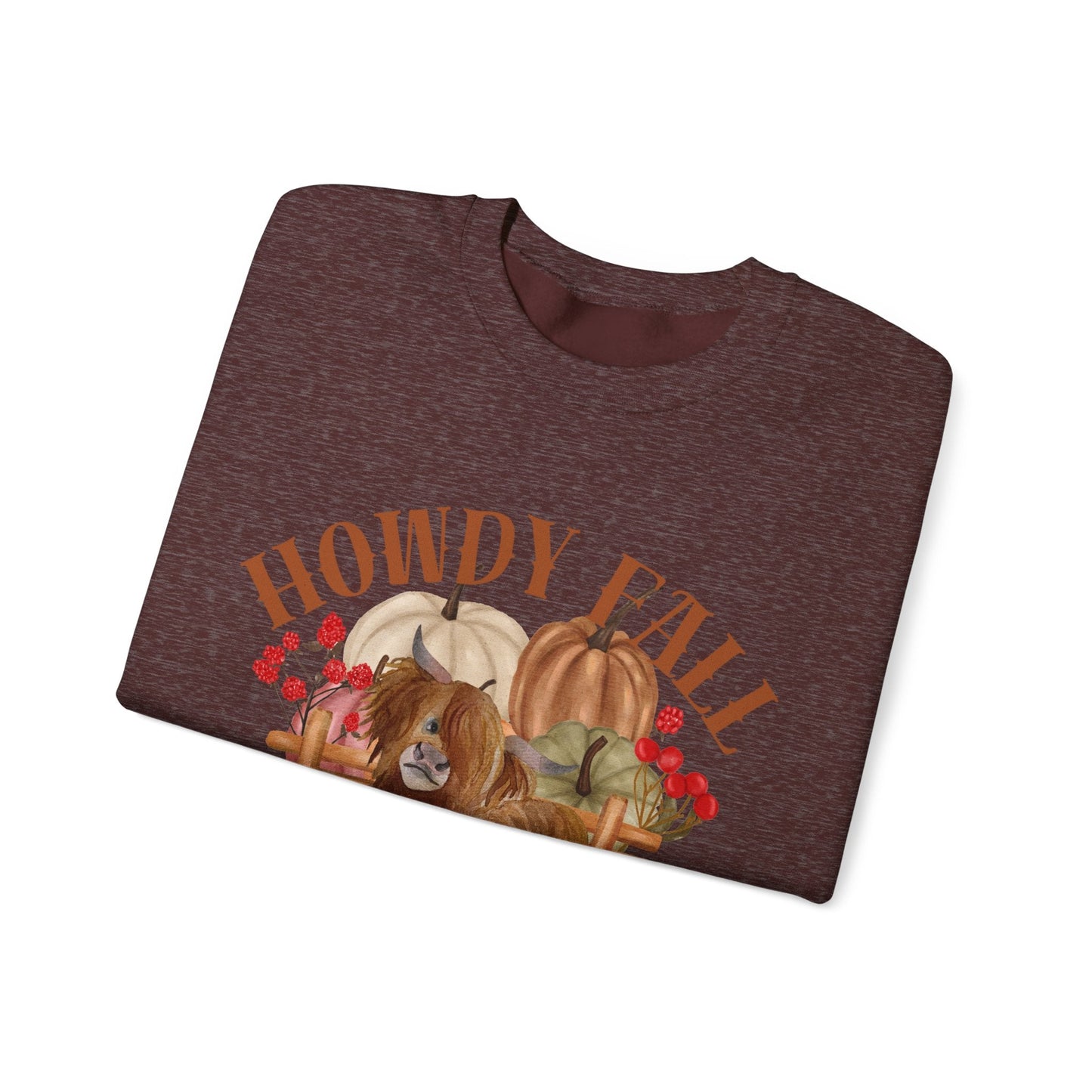 Howdy Fall Sweatshirt - SmorgeousByGina