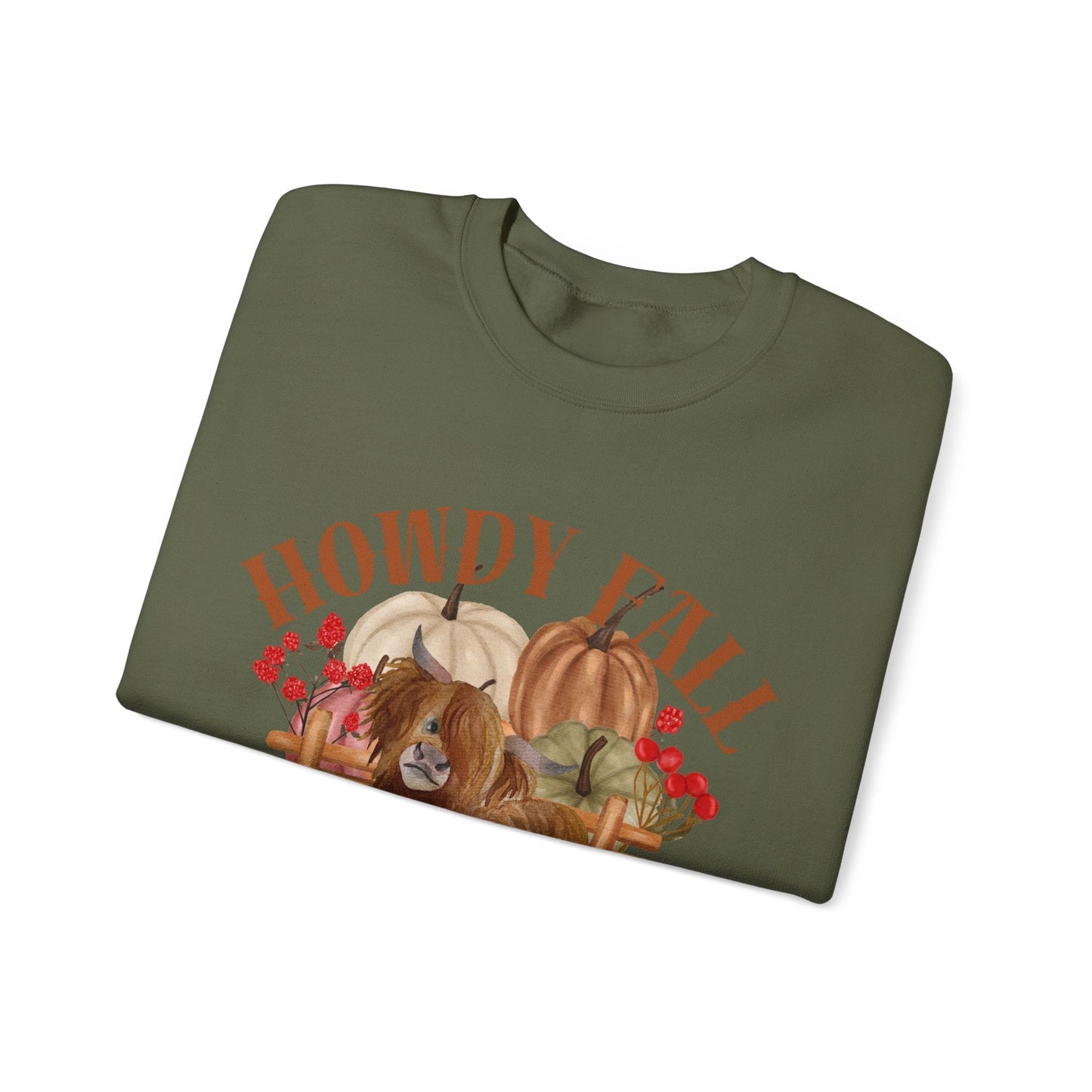 Howdy Fall Sweatshirt - SmorgeousByGina