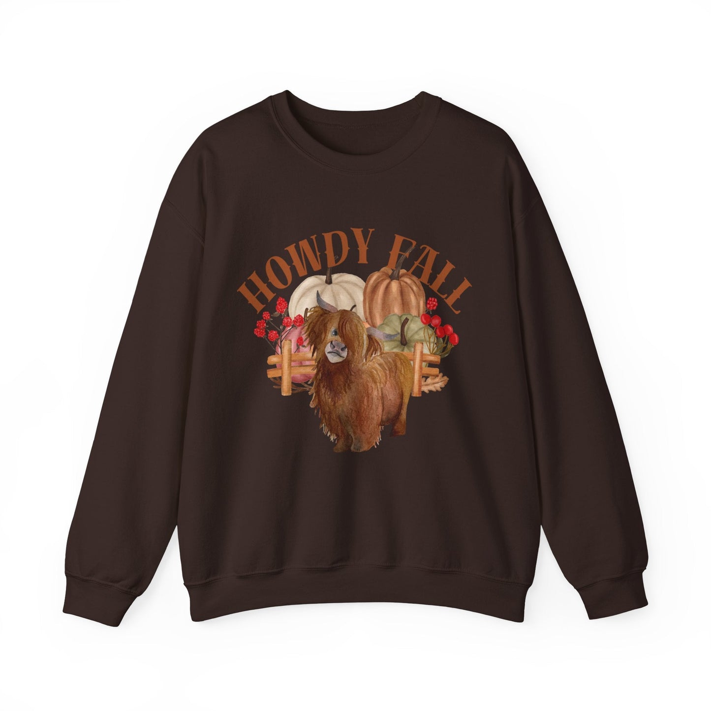 Howdy Fall Sweatshirt - SmorgeousByGina