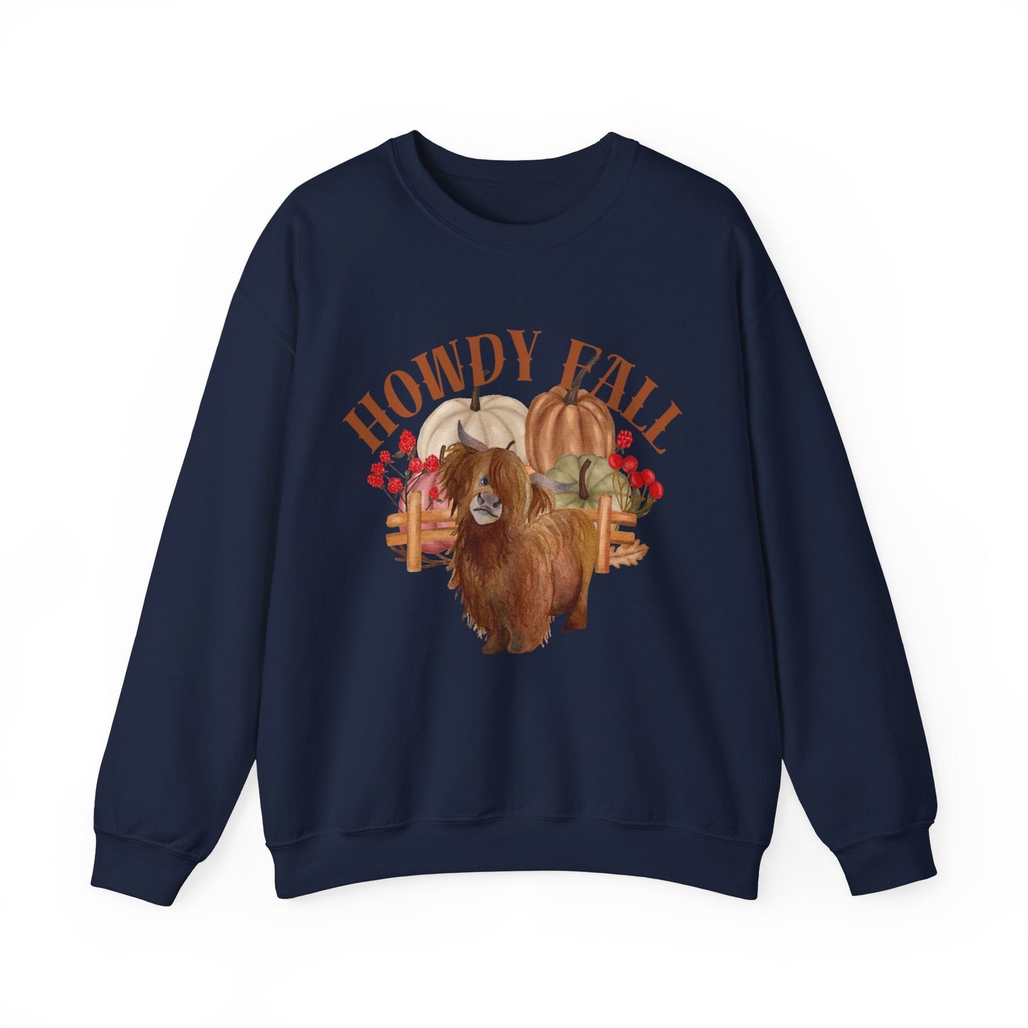 Howdy Fall Sweatshirt - SmorgeousByGina