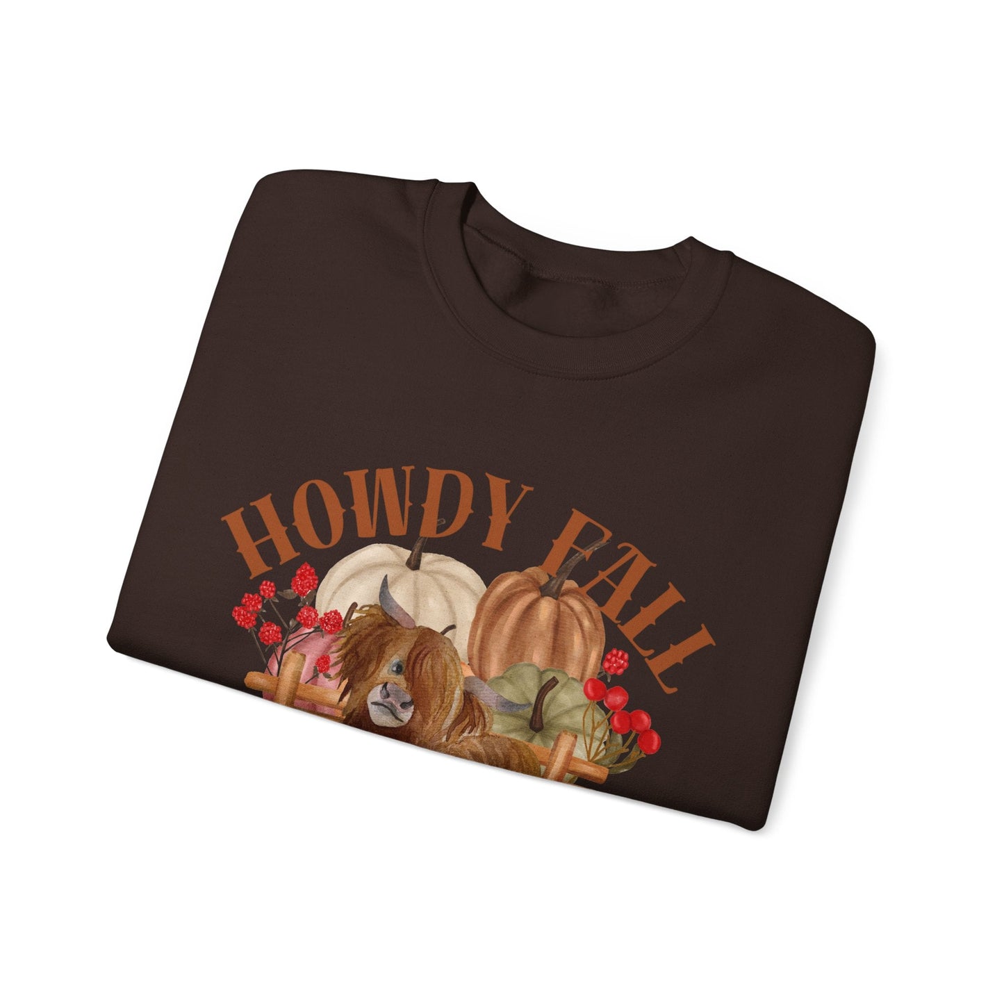 Howdy Fall Sweatshirt - SmorgeousByGina