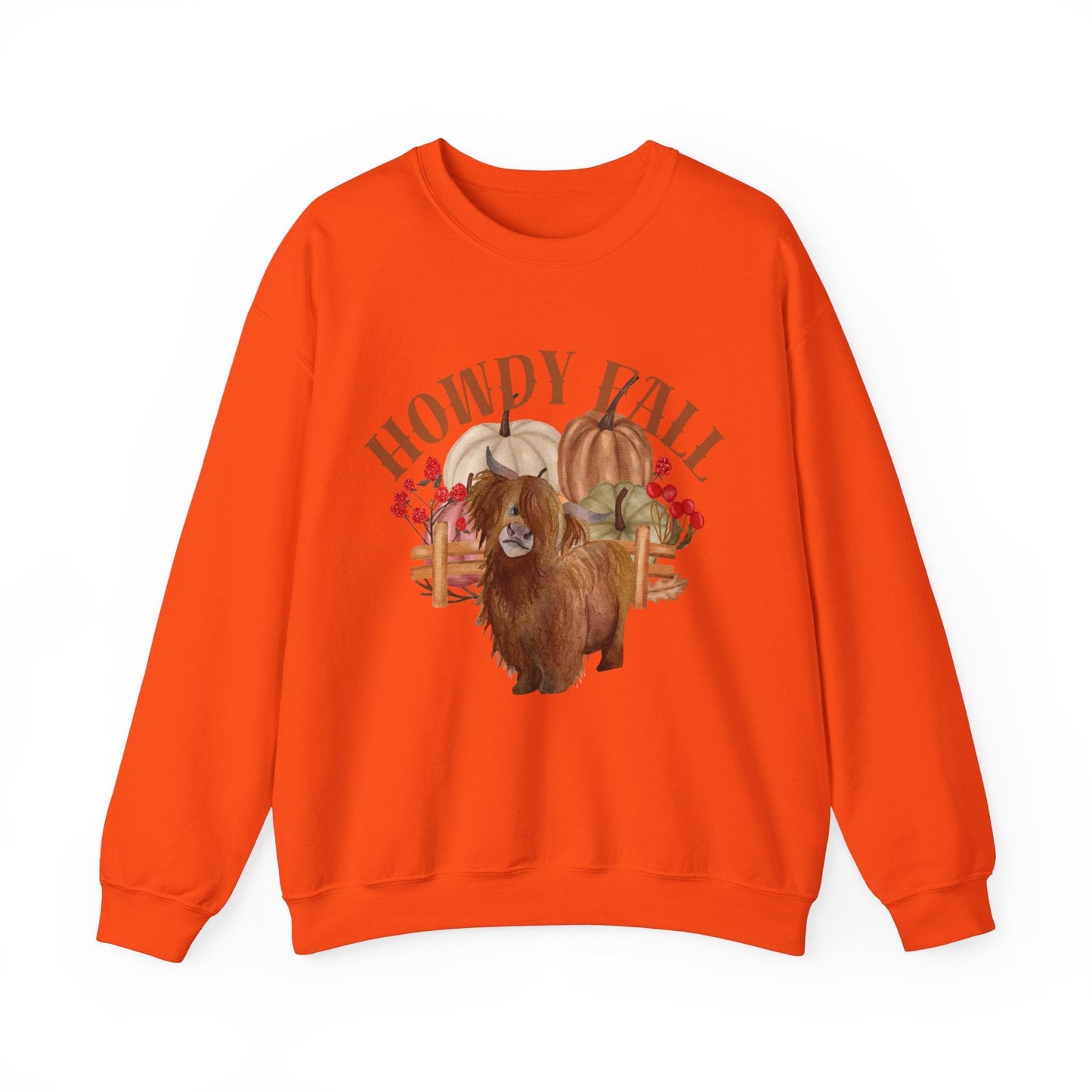 Howdy Fall Sweatshirt - SmorgeousByGina