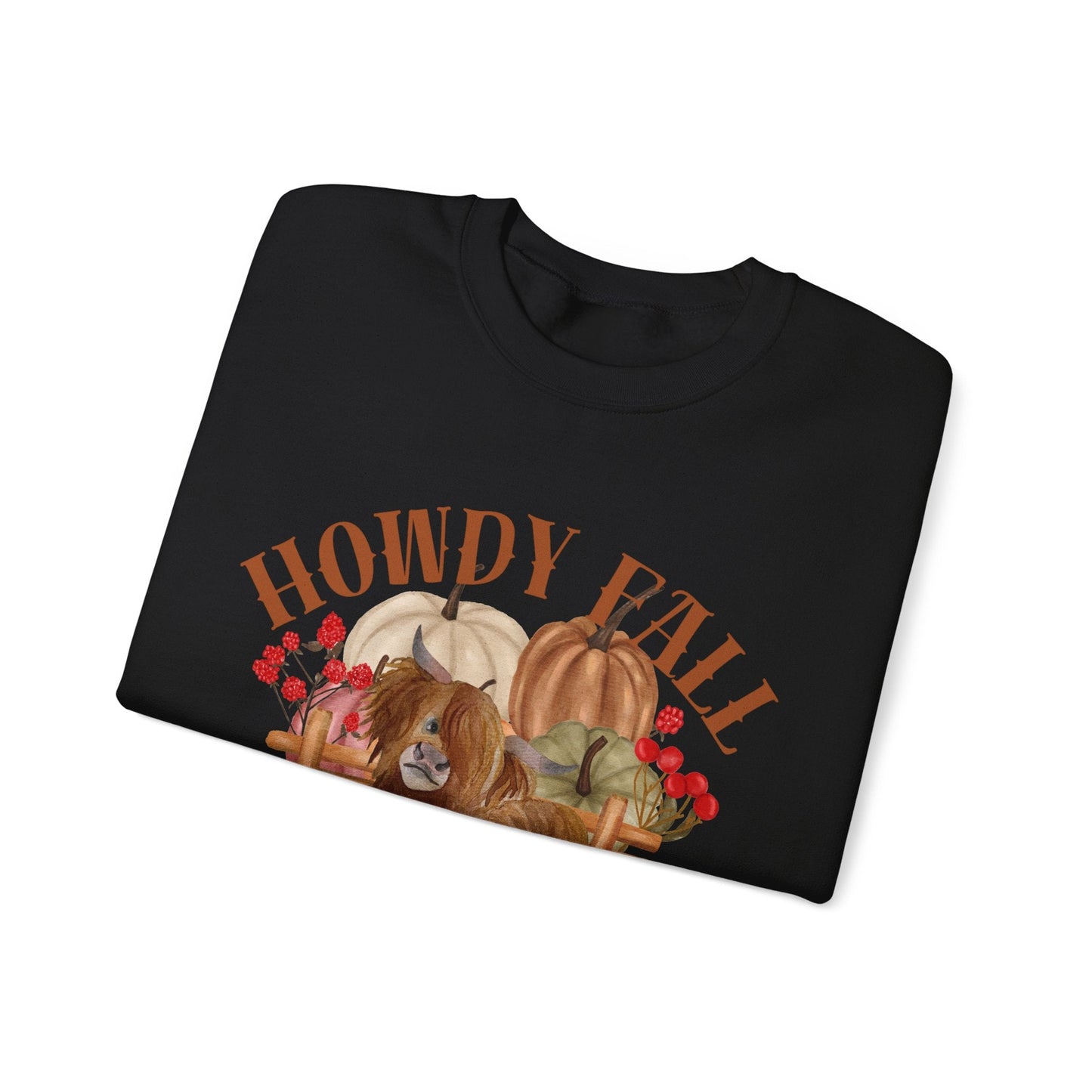 Howdy Fall Sweatshirt - SmorgeousByGina