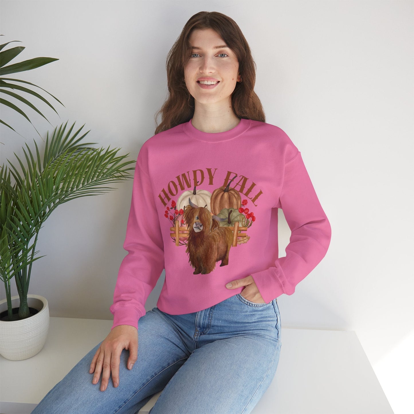 Howdy Fall Sweatshirt - SmorgeousByGina