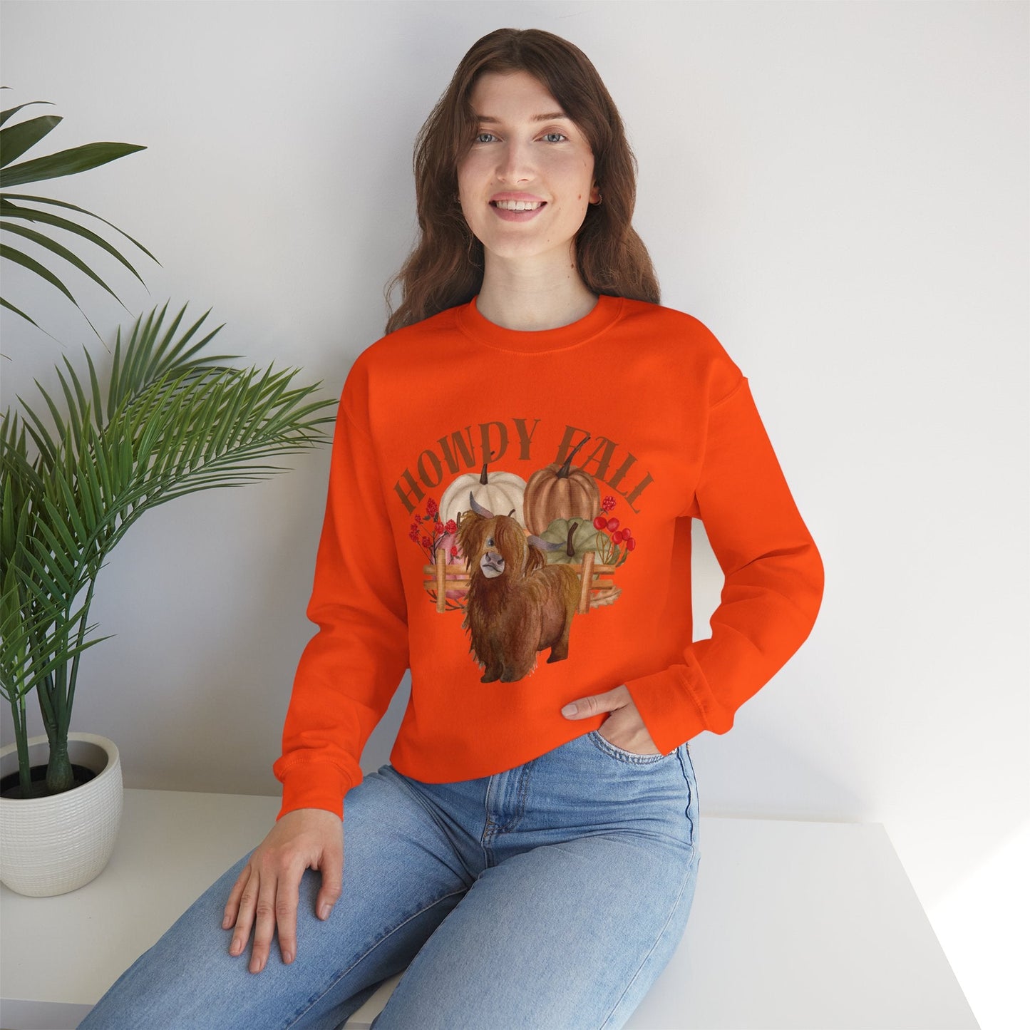 Howdy Fall Sweatshirt - SmorgeousByGina