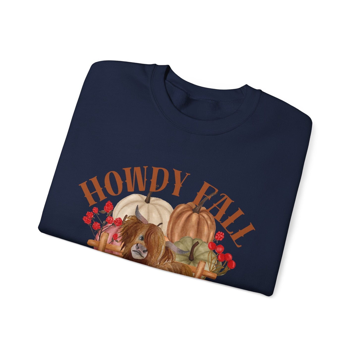 Howdy Fall Sweatshirt - SmorgeousByGina