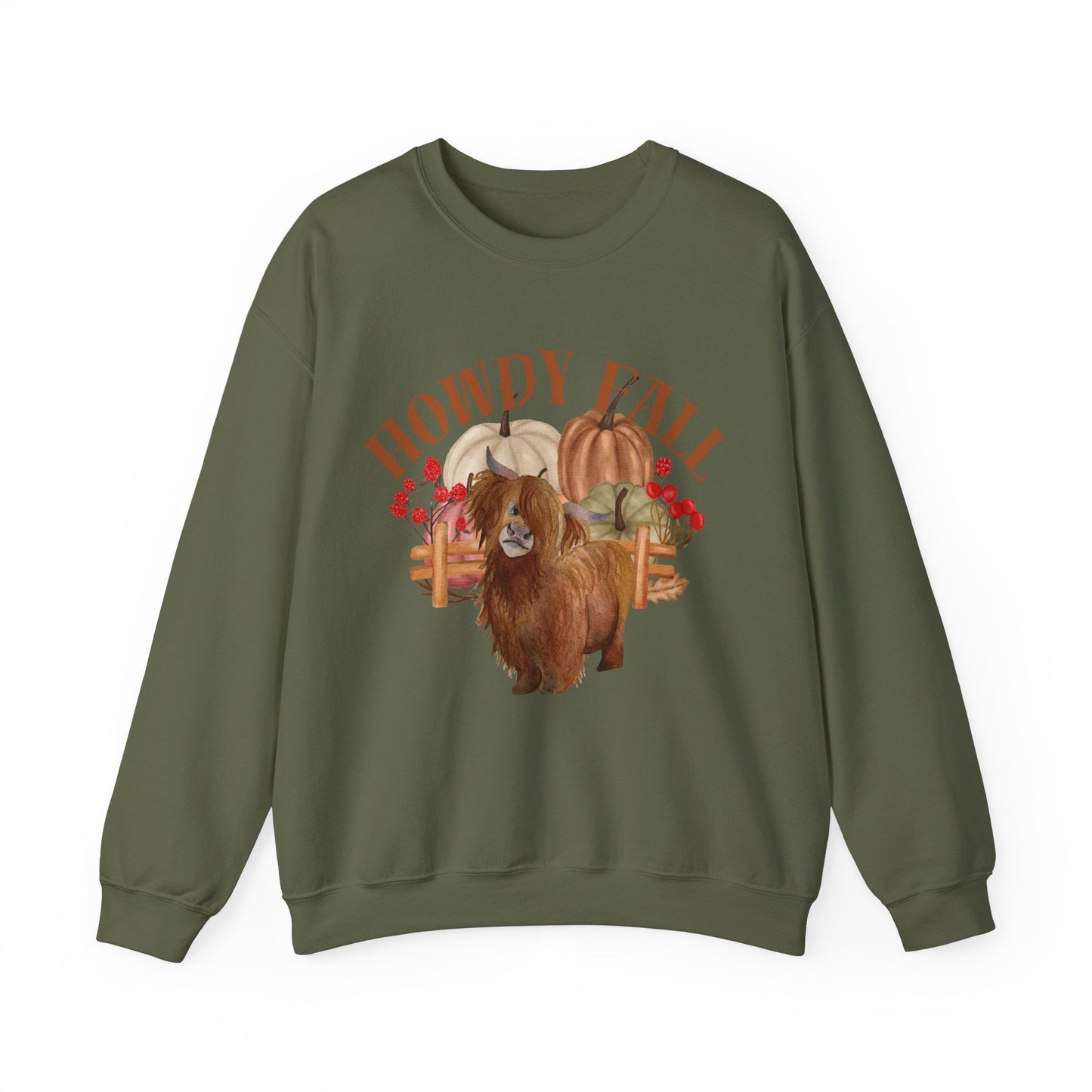 Howdy Fall Sweatshirt - SmorgeousByGina