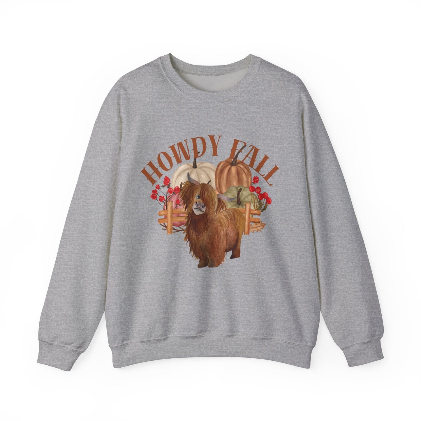 Howdy Fall Sweatshirt - SmorgeousByGina