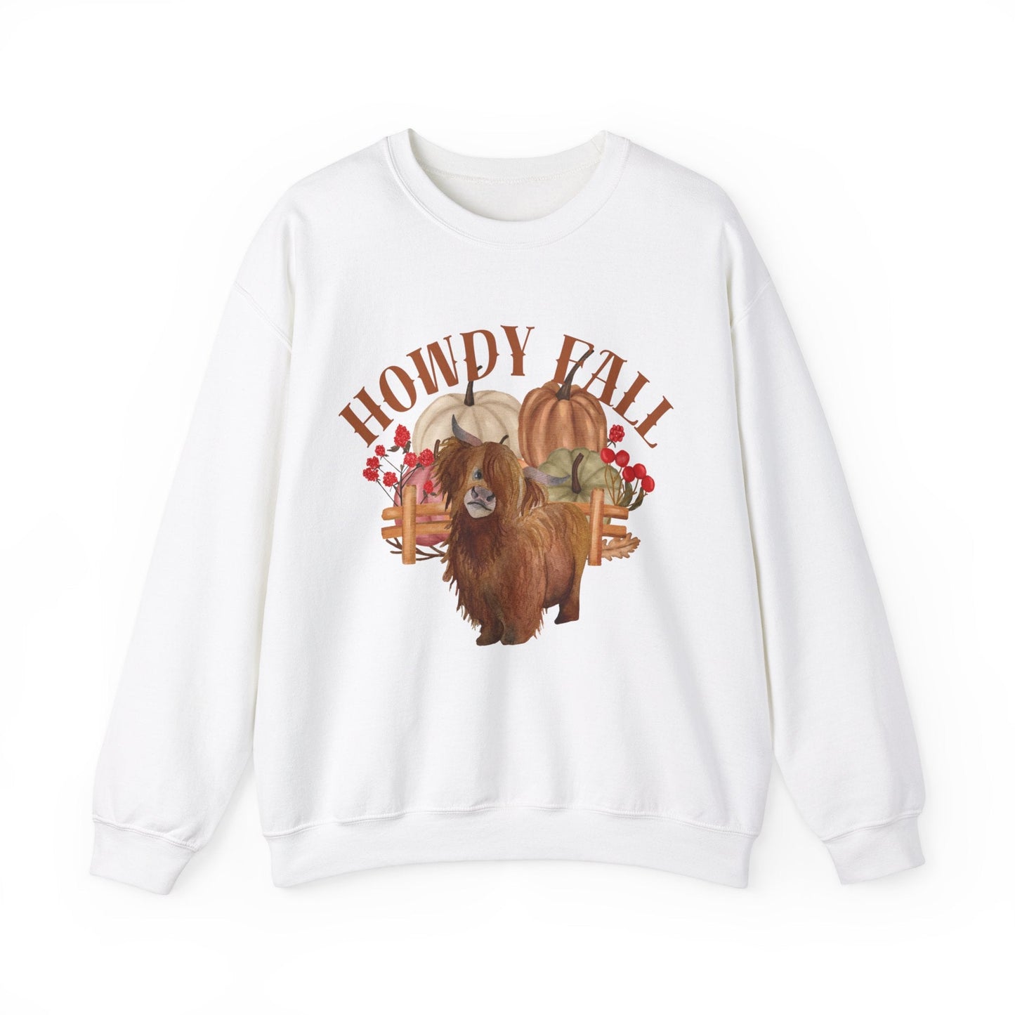 Howdy Fall Sweatshirt - SmorgeousByGina