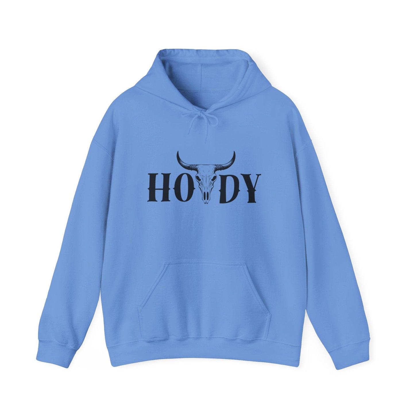 Howdy Hoodie, Unisex Heavy Blend™ Hooded Sweatshirt - SmorgeousByGina