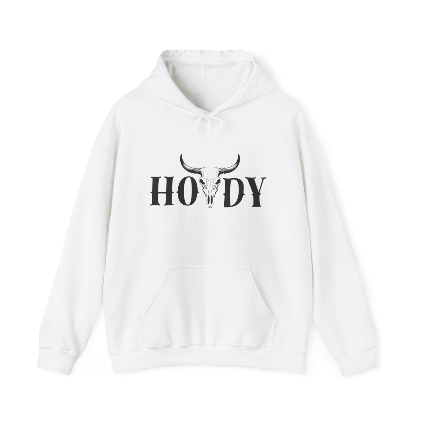 Howdy Hoodie, Unisex Heavy Blend™ Hooded Sweatshirt - SmorgeousByGina