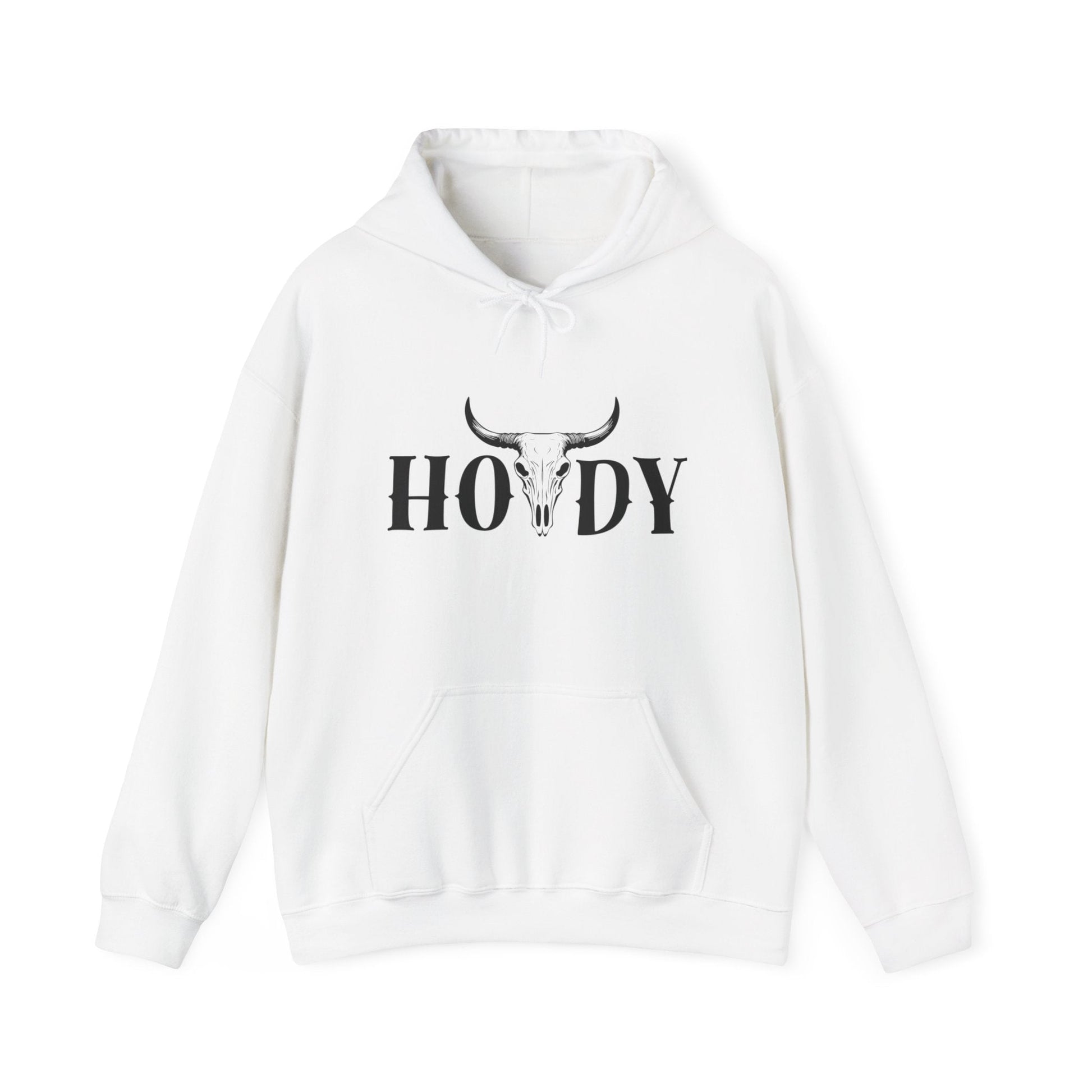 Howdy Hoodie, Unisex Heavy Blend™ Hooded Sweatshirt - SmorgeousByGina