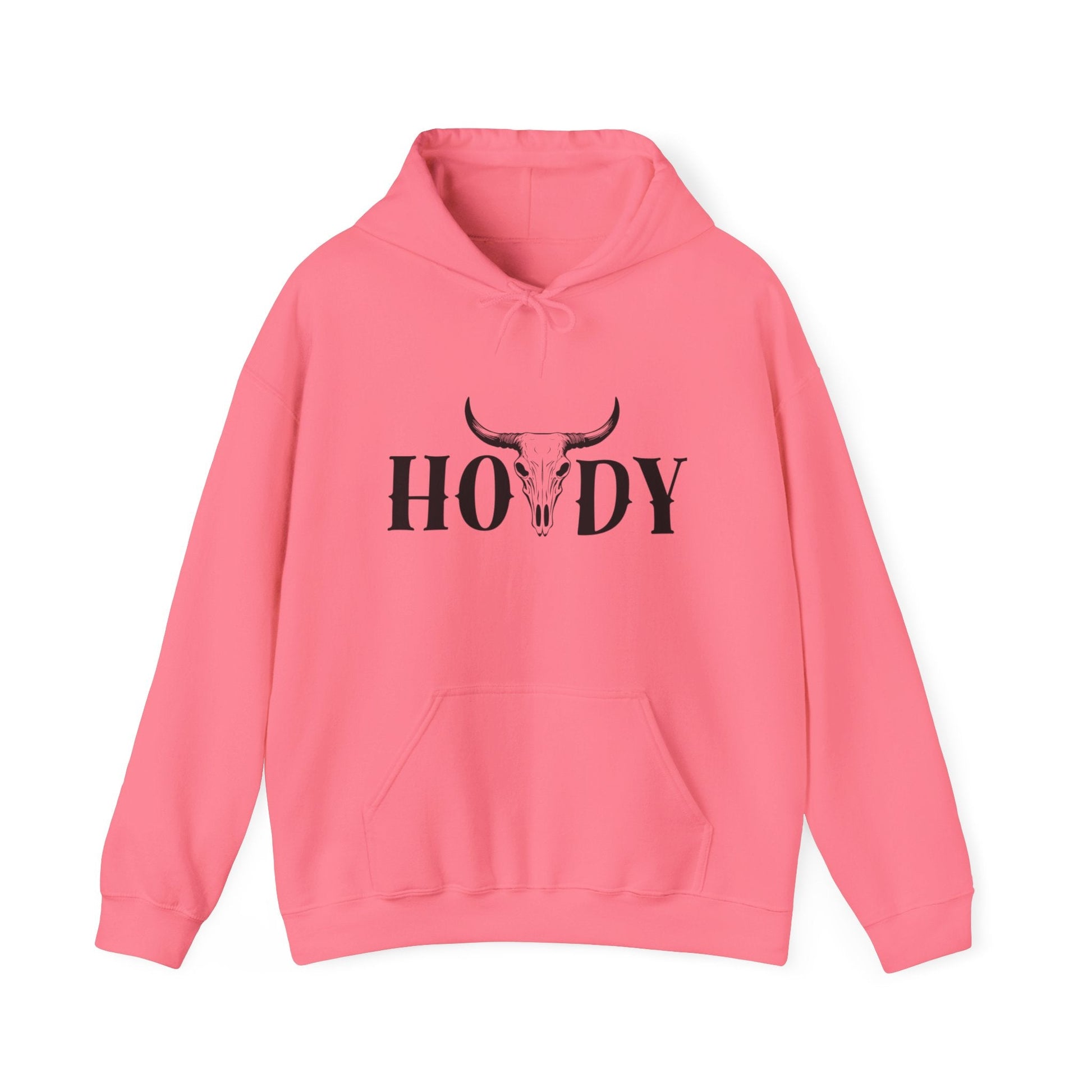 Howdy Hoodie, Unisex Heavy Blend™ Hooded Sweatshirt - SmorgeousByGina