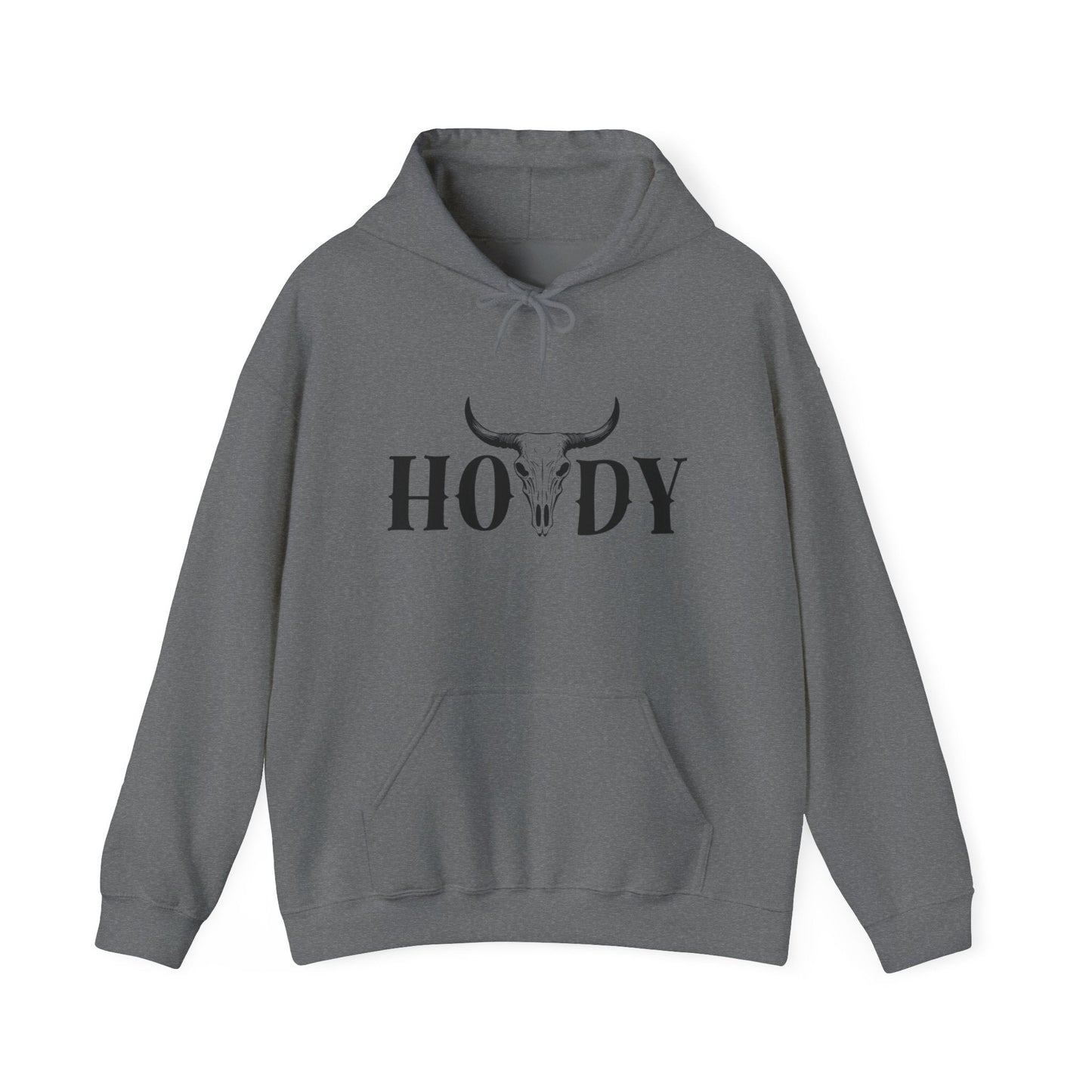 Howdy Hoodie, Unisex Heavy Blend™ Hooded Sweatshirt - SmorgeousByGina