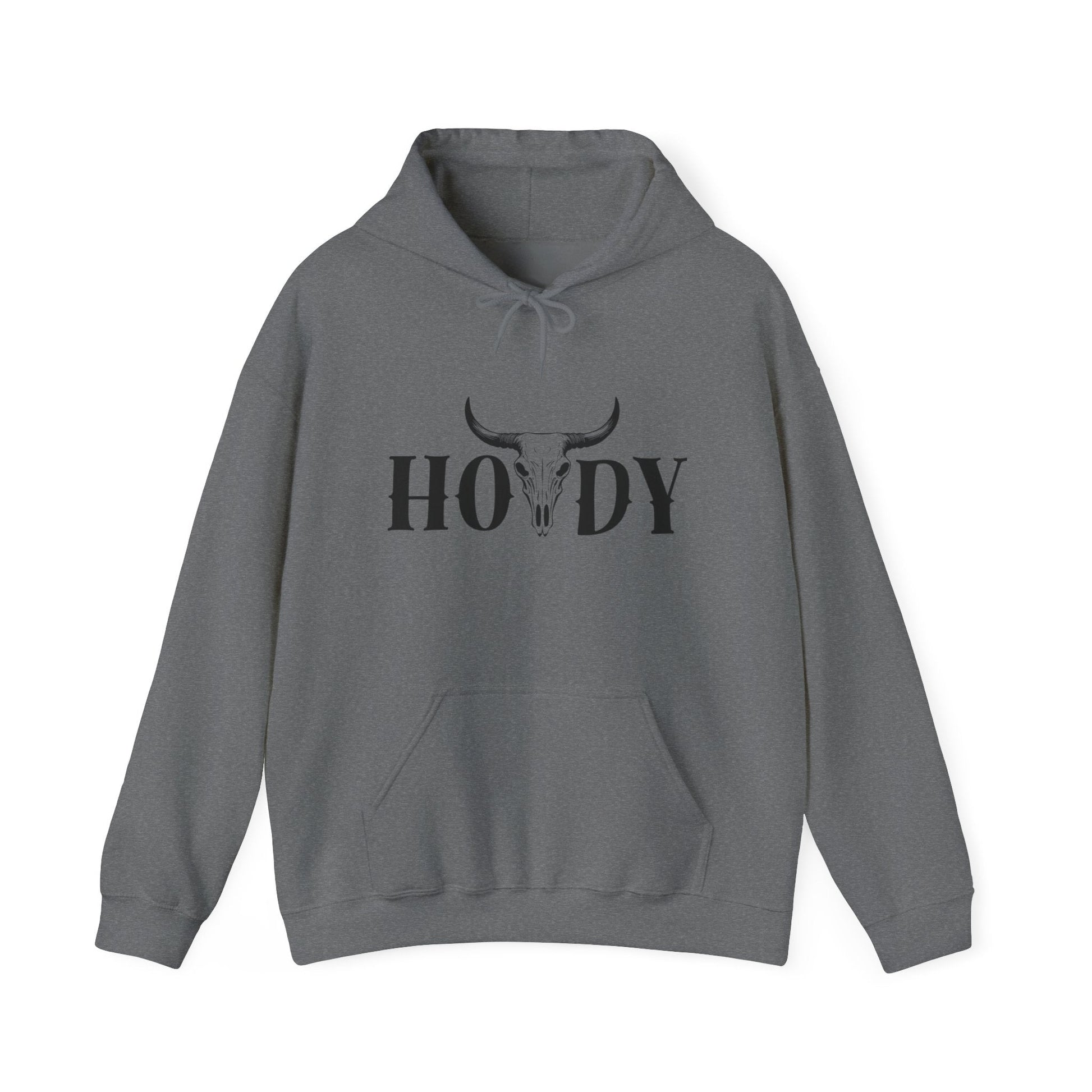 Howdy Hoodie, Unisex Heavy Blend™ Hooded Sweatshirt - SmorgeousByGina