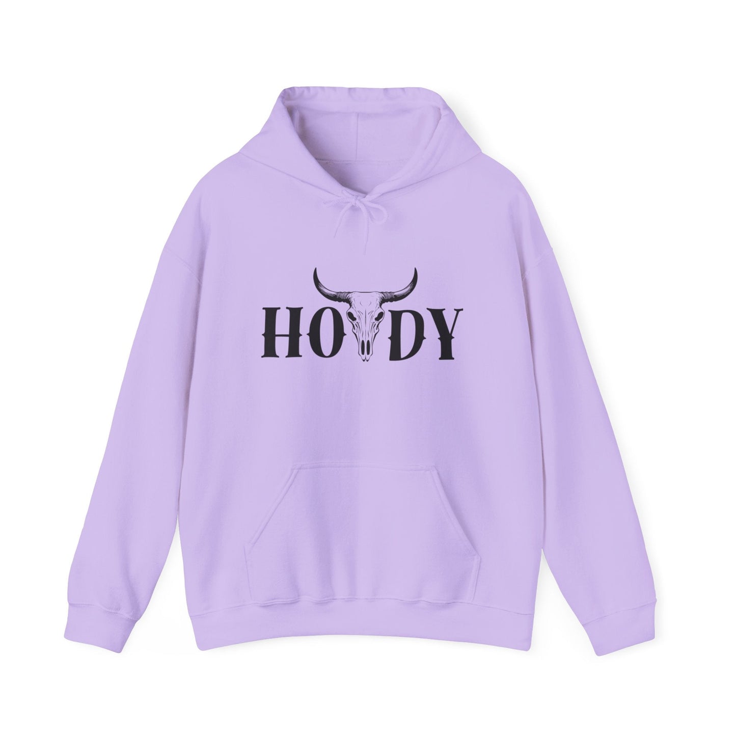 Howdy Hoodie, Unisex Heavy Blend™ Hooded Sweatshirt - SmorgeousByGina