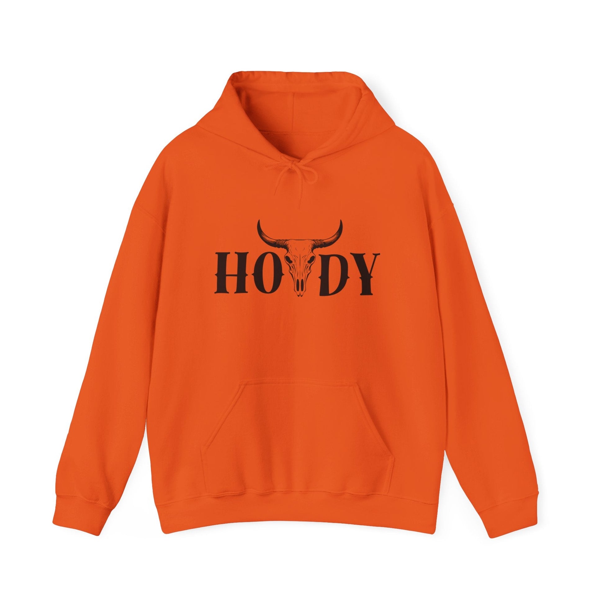 Howdy Hoodie, Unisex Heavy Blend™ Hooded Sweatshirt - SmorgeousByGina