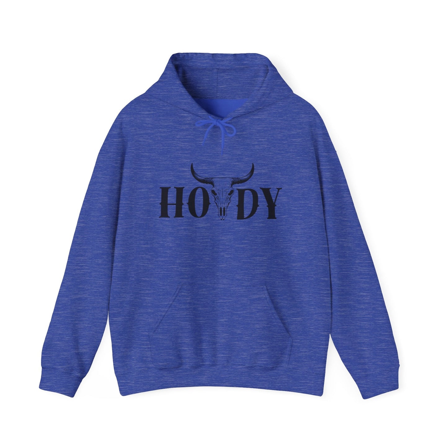 Howdy Hoodie, Unisex Heavy Blend™ Hooded Sweatshirt - SmorgeousByGina