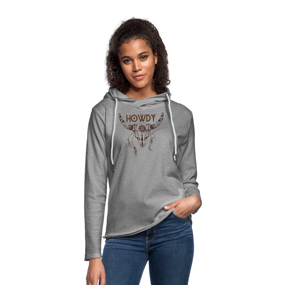 Howdy Unisex Lightweight Terry Hoodie - SmorgeousByGina