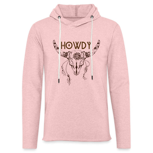 Howdy Unisex Lightweight Terry Hoodie - SmorgeousByGina