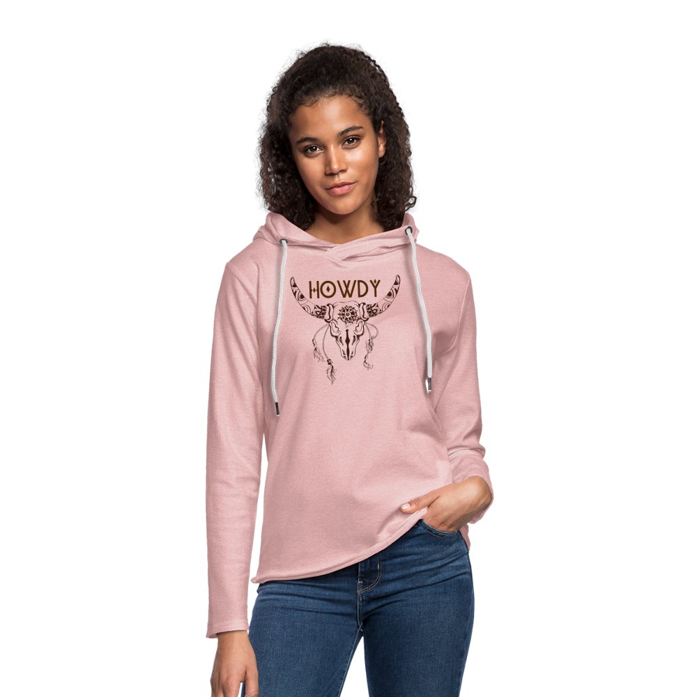 Howdy Unisex Lightweight Terry Hoodie - SmorgeousByGina