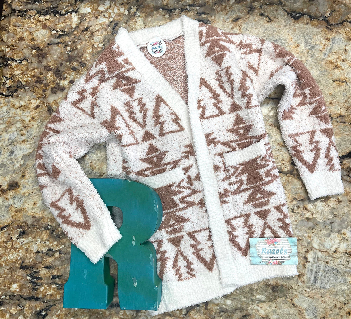 Girls Fall Sweater Cowgirl Sweater Southwestern Sweaters Girls Western Sweater Cozy Cardigan
