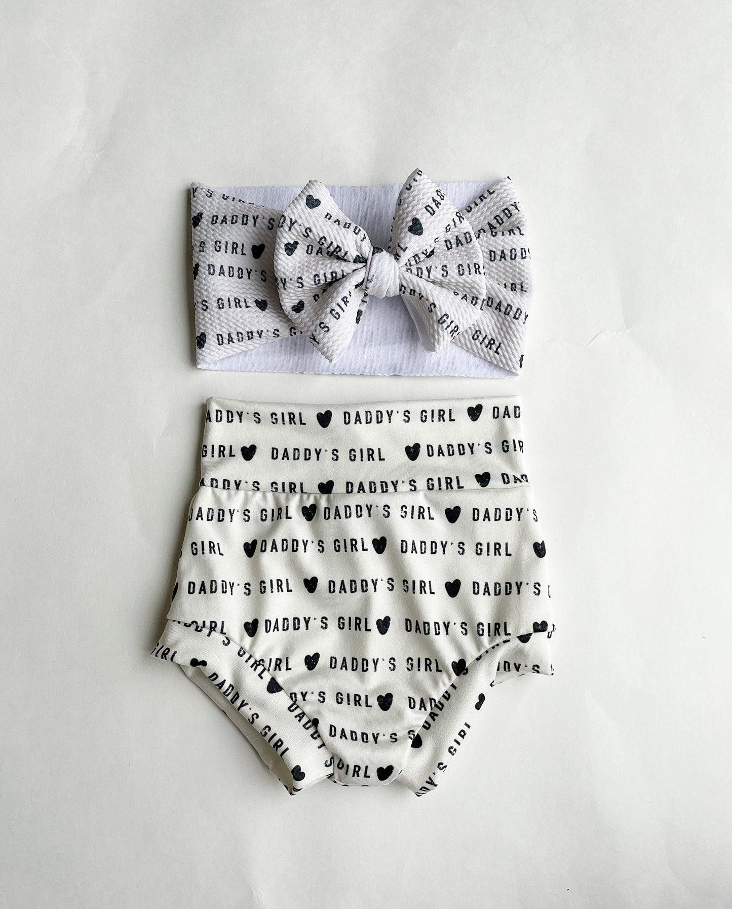 Daddy's Girl Bummies Set
