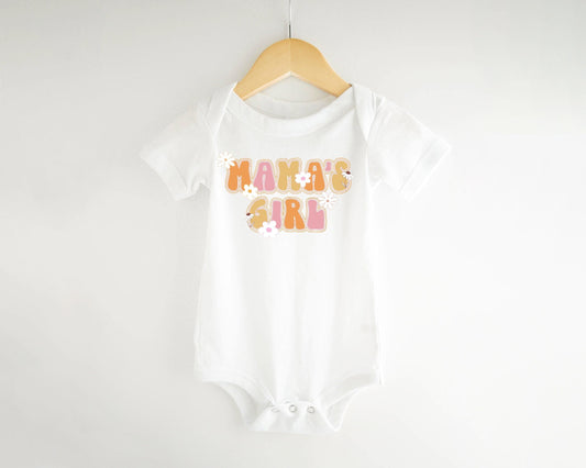 Mama's Girl Baby Bodysuit