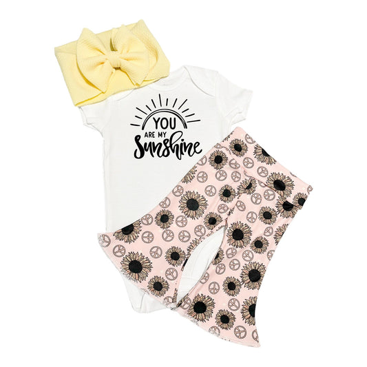 You are my Sunshine Bell Bottom Set