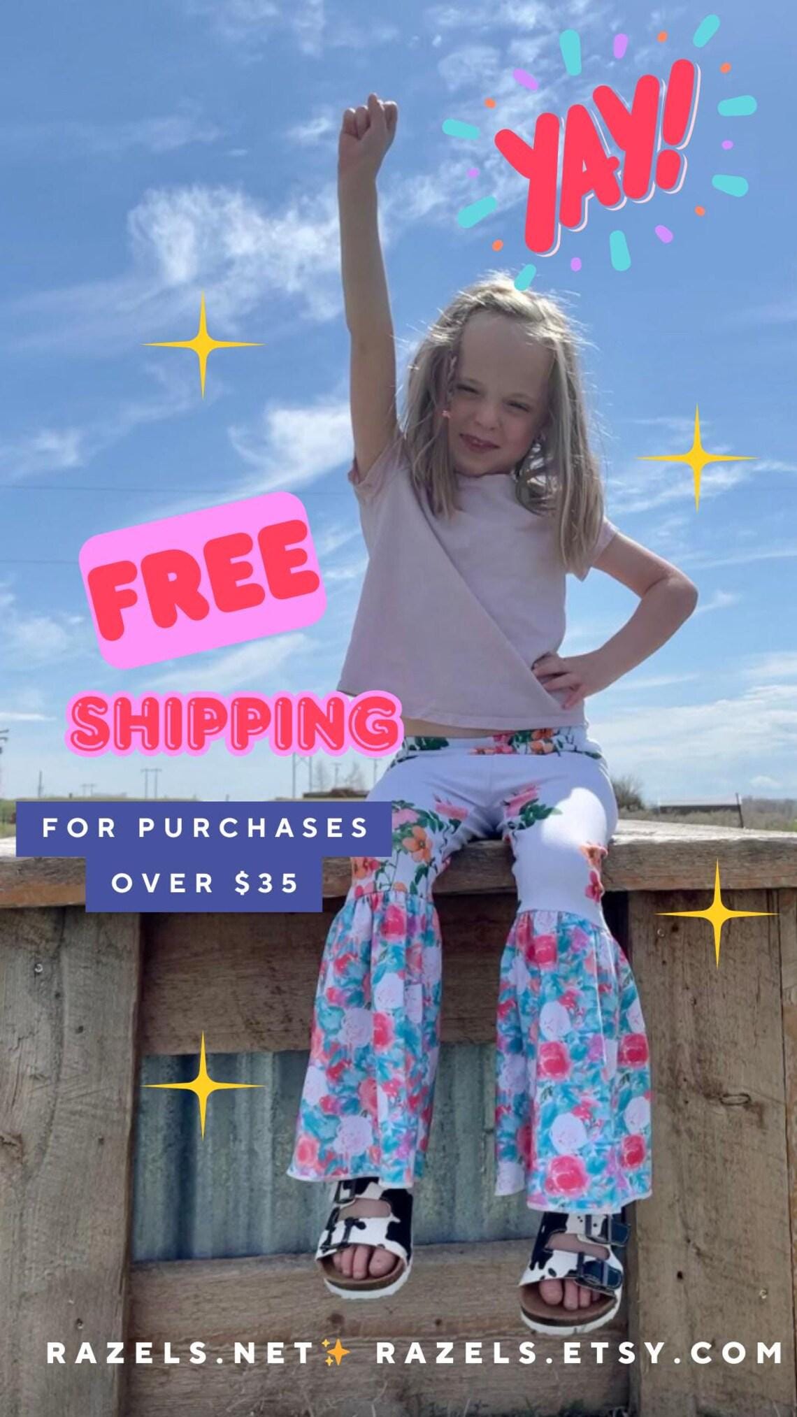 Embroidered Girls Tank Top: Light Cotton Boho Summer Shirt