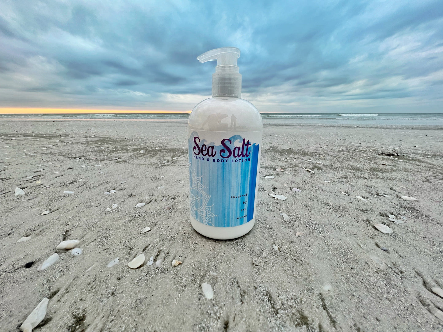 SEA SALT HAND & BODY LOTION 16 oz or 2 oz