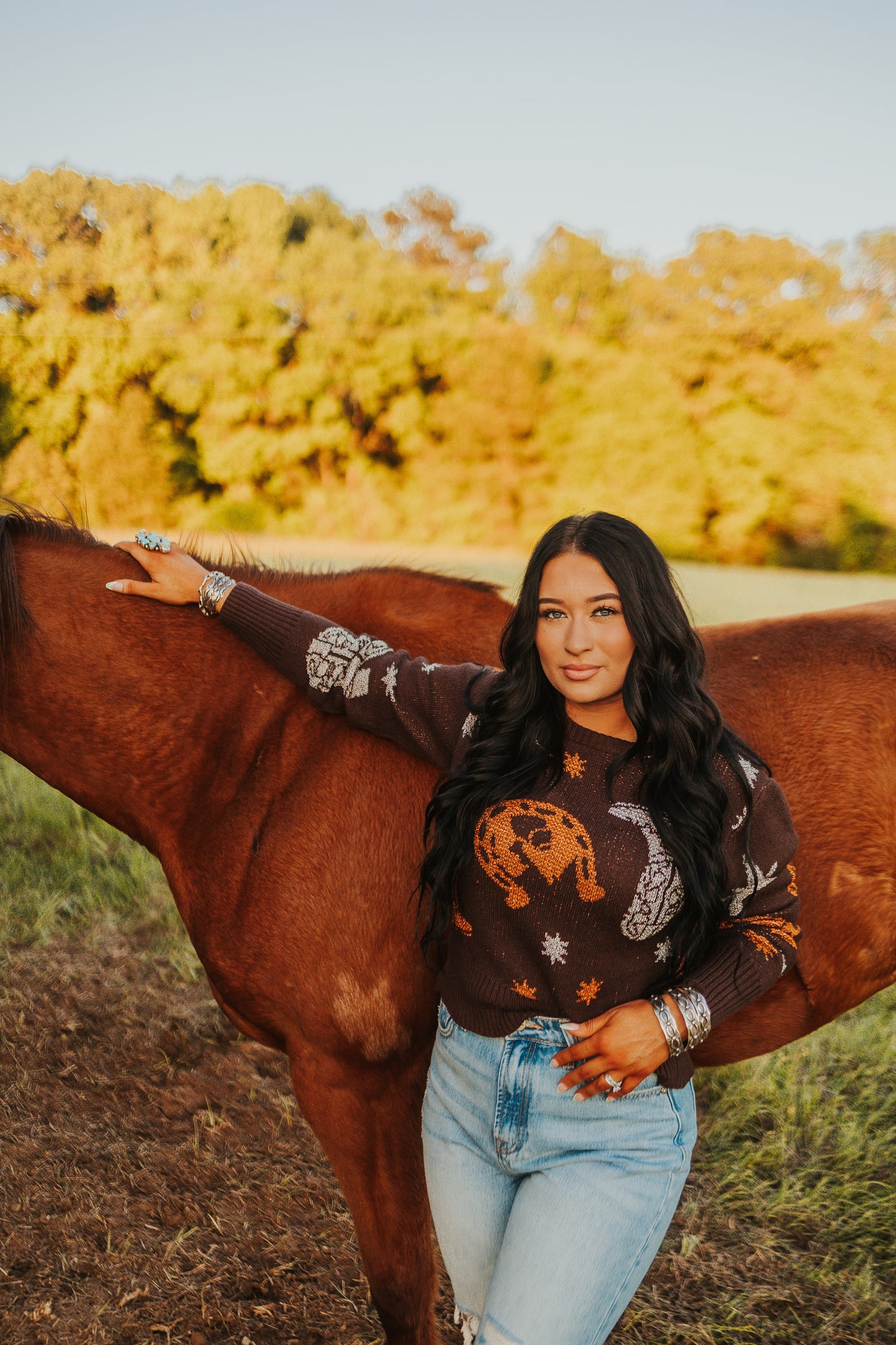 The Cowboy Sweater
