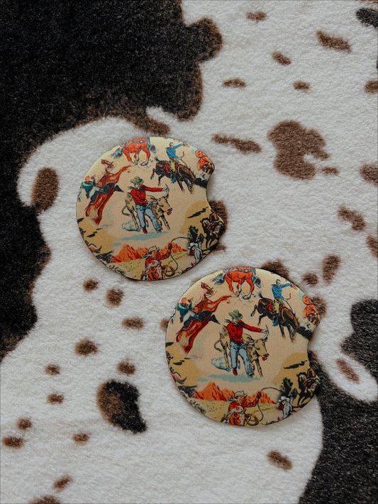 BUCKING COWBOY COASTERS