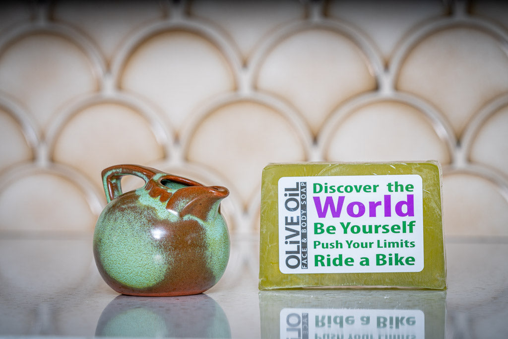 OLiVE OiL FACE & BODY SOAP 5 oz.