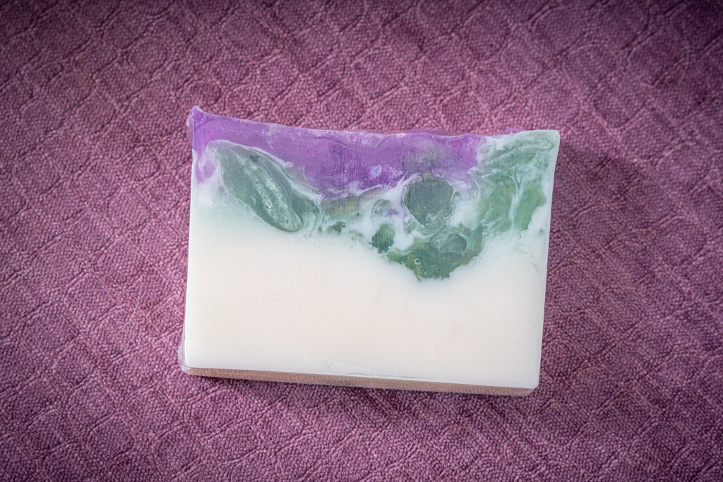 GINGER QUINCE GOATS MILK SOAP SLICE 5 oz