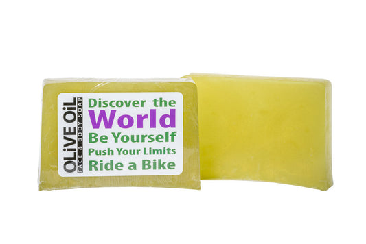 OLiVE OiL FACE & BODY SOAP  5 oz.
