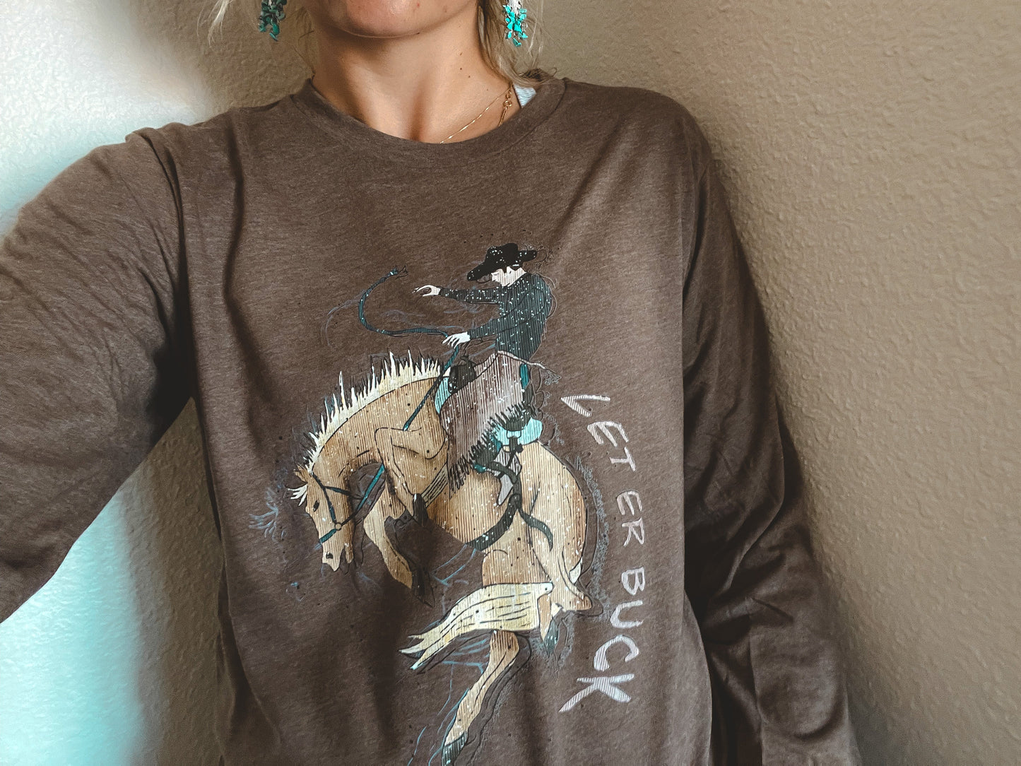Bronc Longsleeve Tee