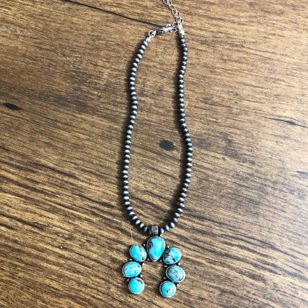 Rowdy Mini Blossom Necklace