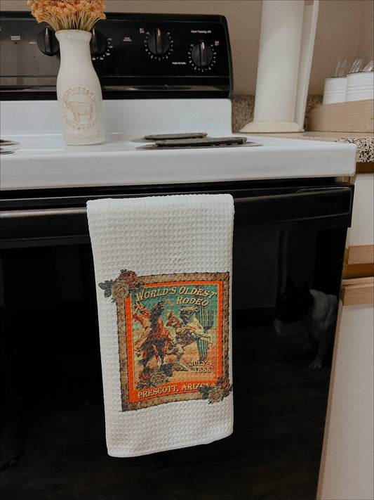 RODEO TEA TOWEL