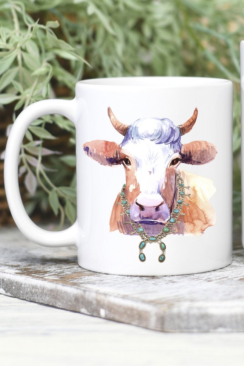 Squash Cow Mug