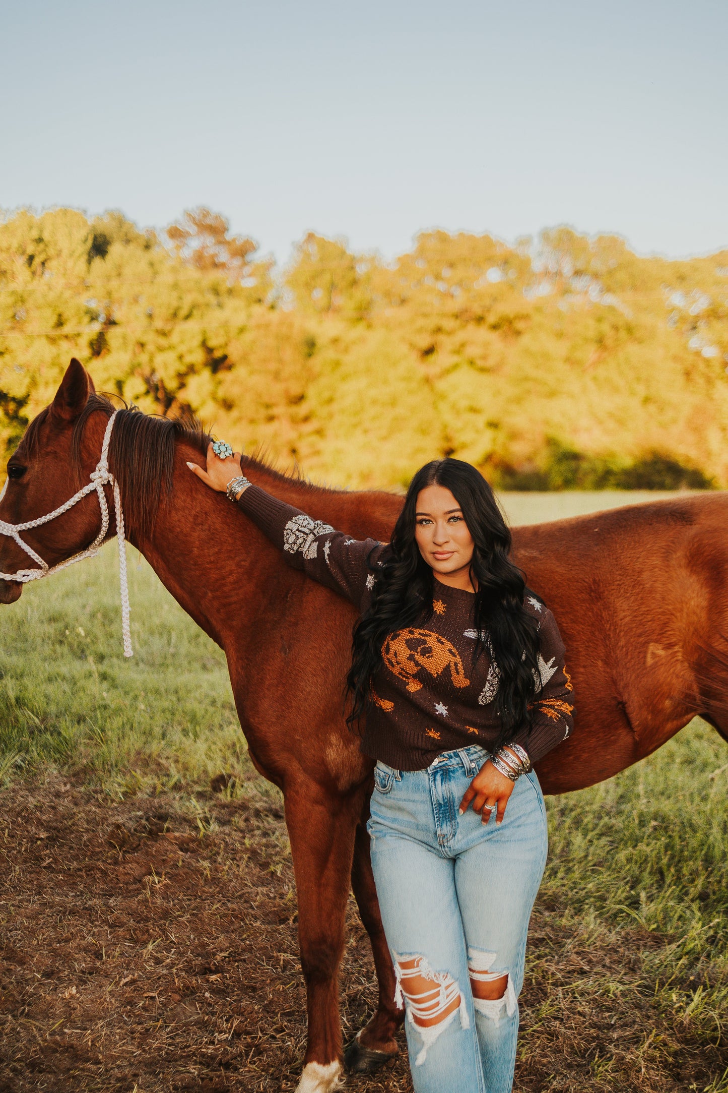 The Cowboy Sweater