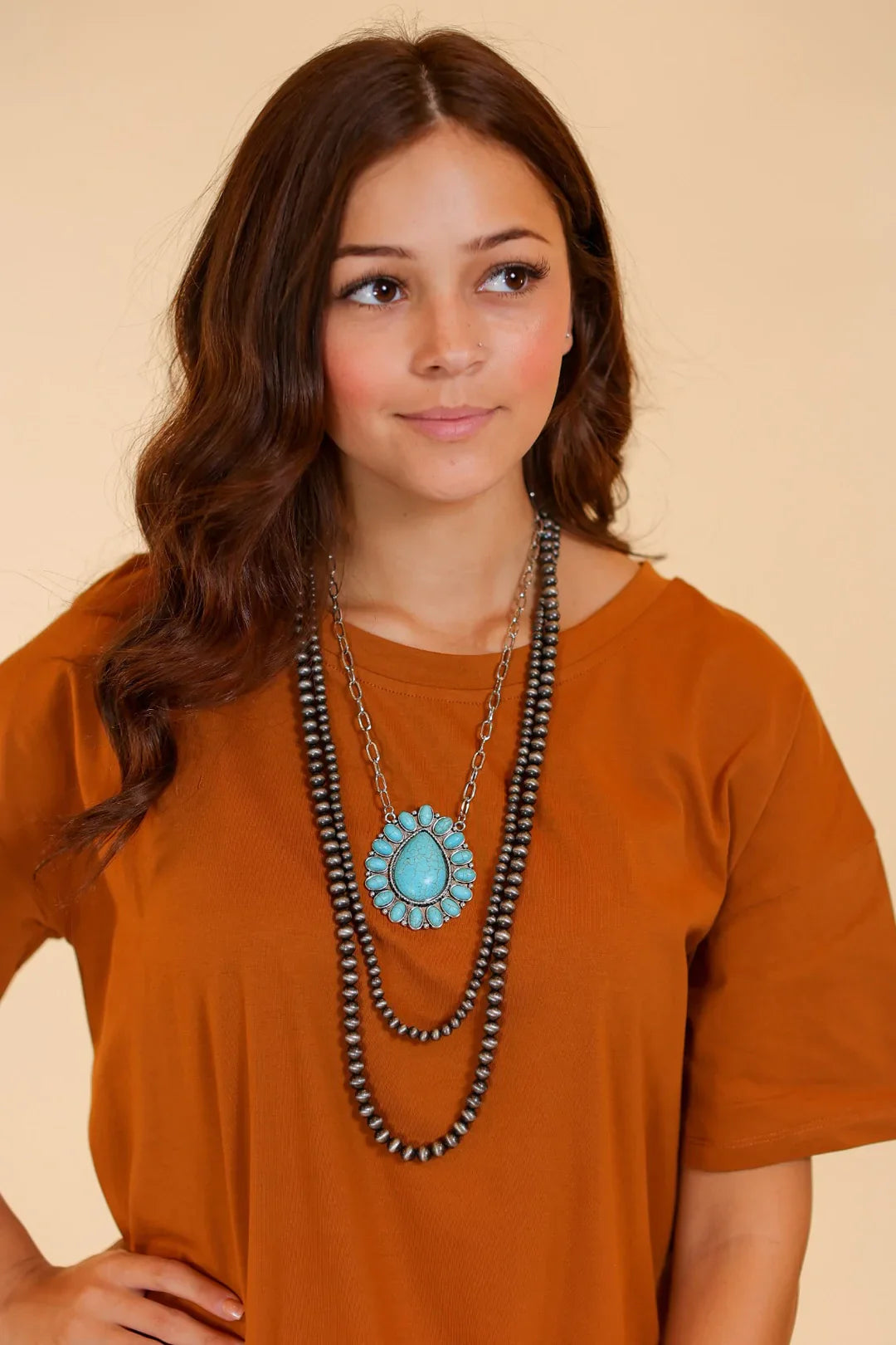 Howdy Partner Necklace