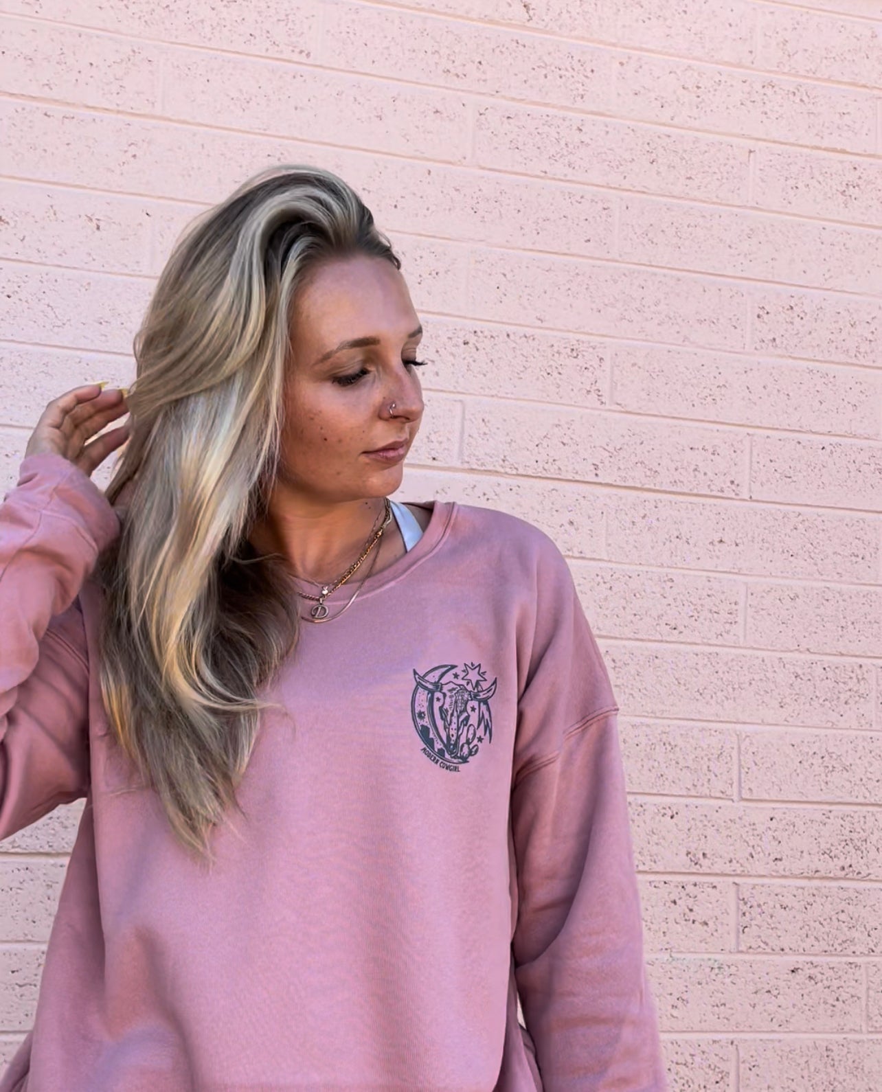Desert Night Crewneck Sweatshirt