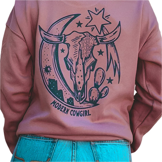 Desert Night Crewneck Sweatshirt