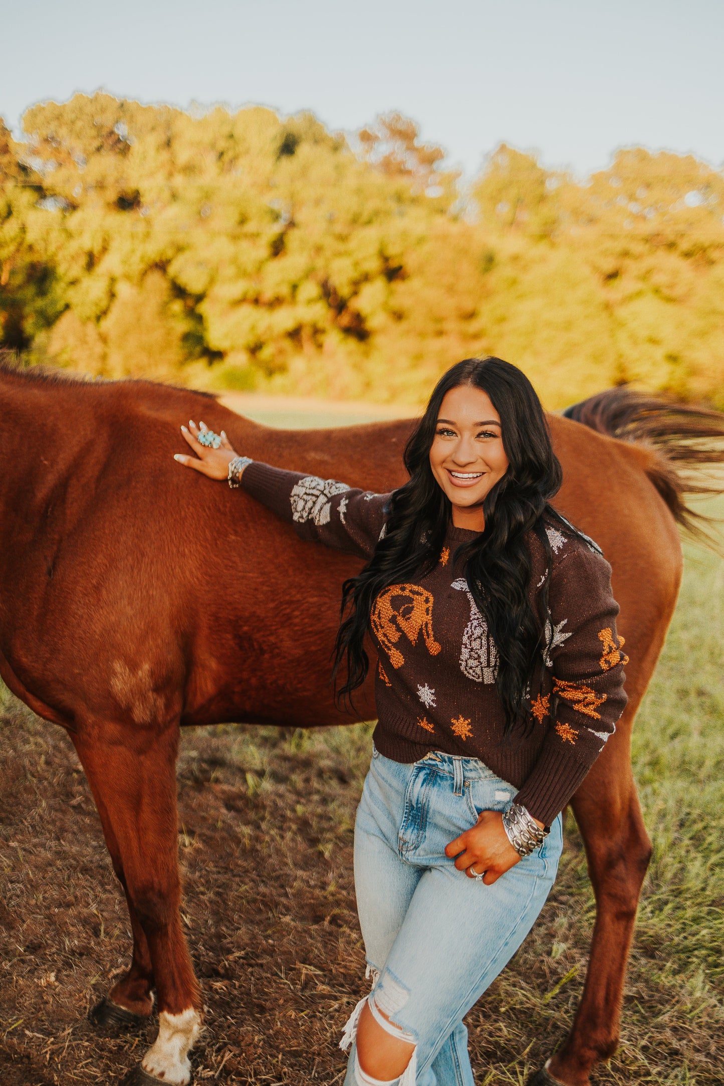 The Cowboy Sweater