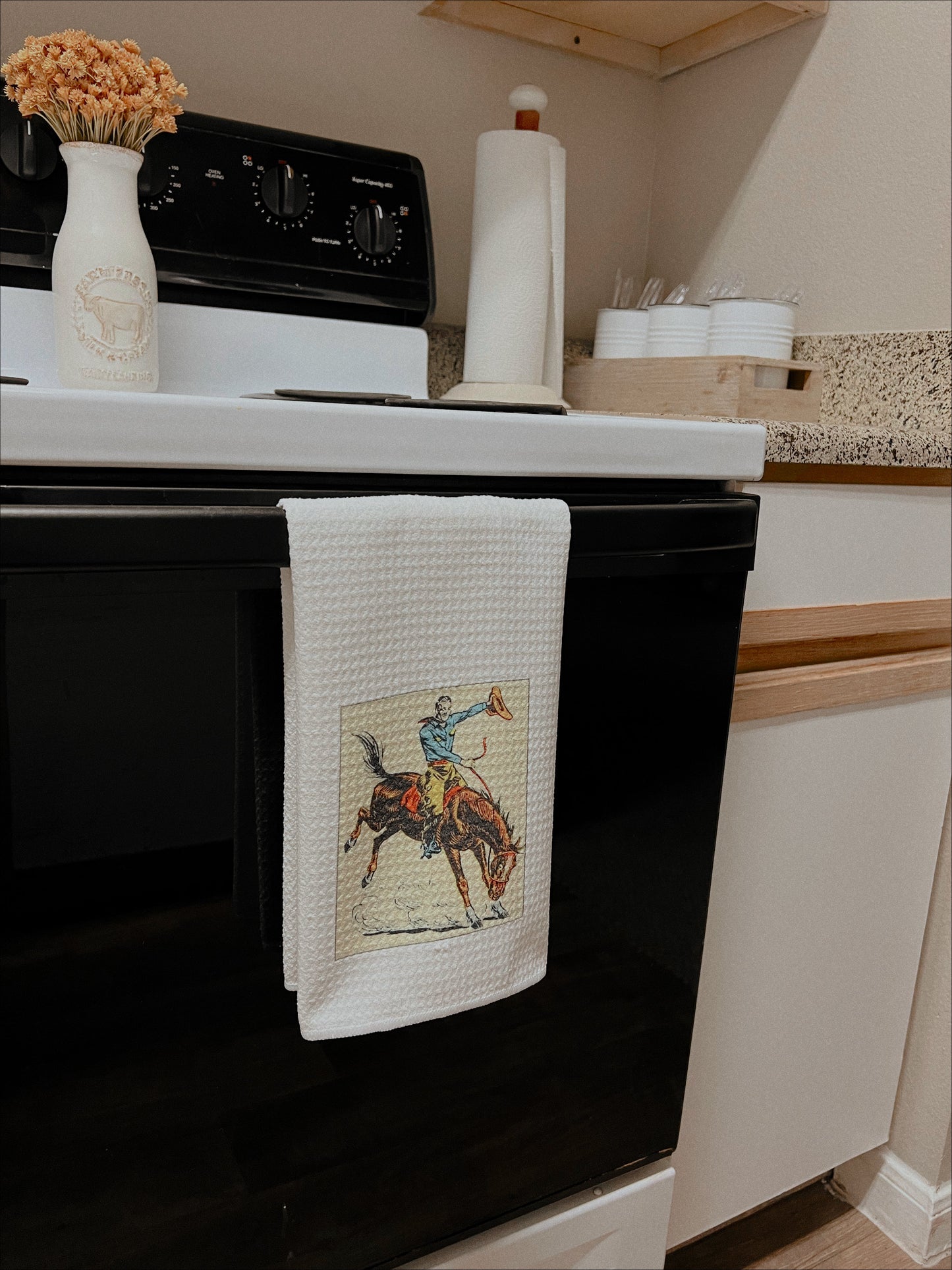 RIDE EM TEA TOWEL