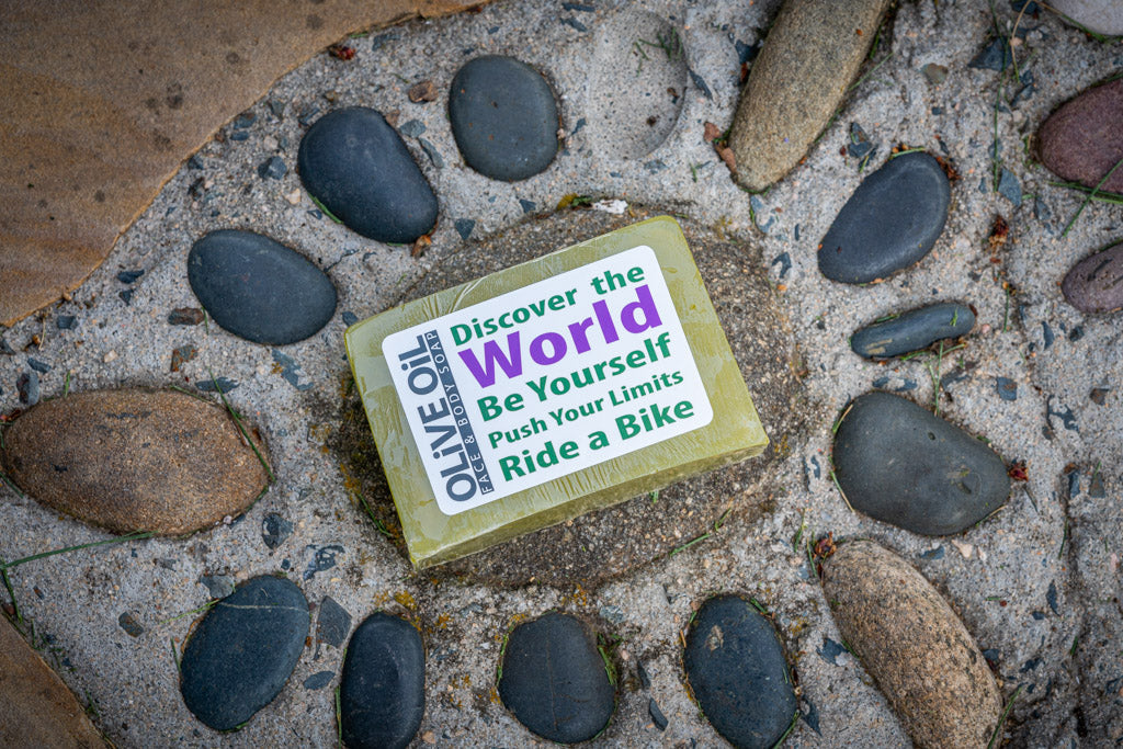 OLiVE OiL FACE & BODY SOAP 5 oz.