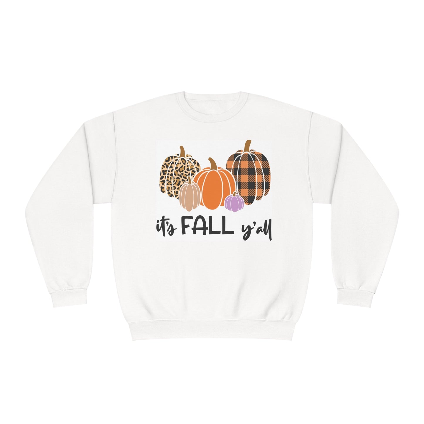 It's Fall Y'all NuBlend® Crewneck Sweatshirt - SmorgeousByGina
