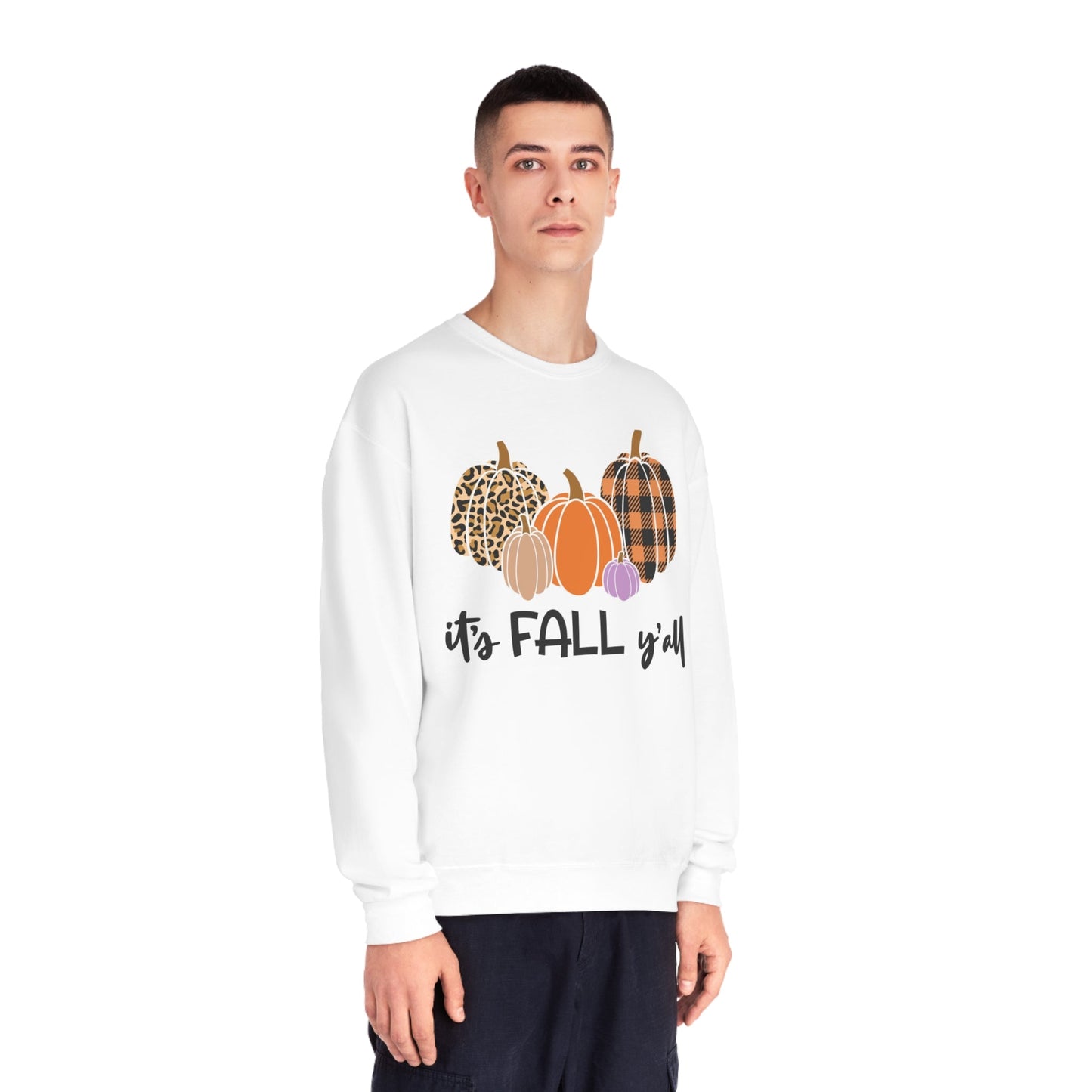 It's Fall Y'all NuBlend® Crewneck Sweatshirt - SmorgeousByGina