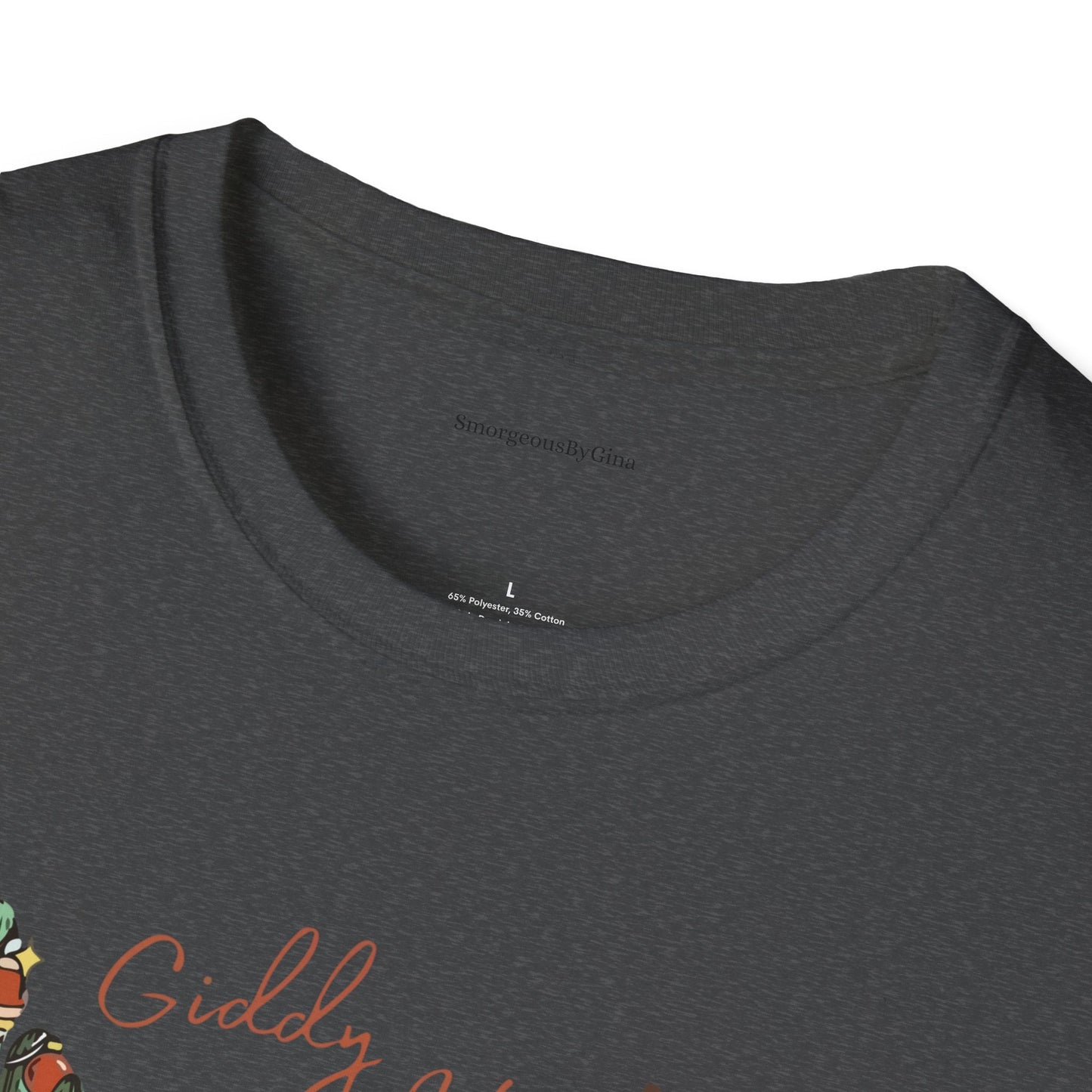 Jingle Horse Pick Up Your Feet, Softstyle T-Shirt - SmorgeousByGina